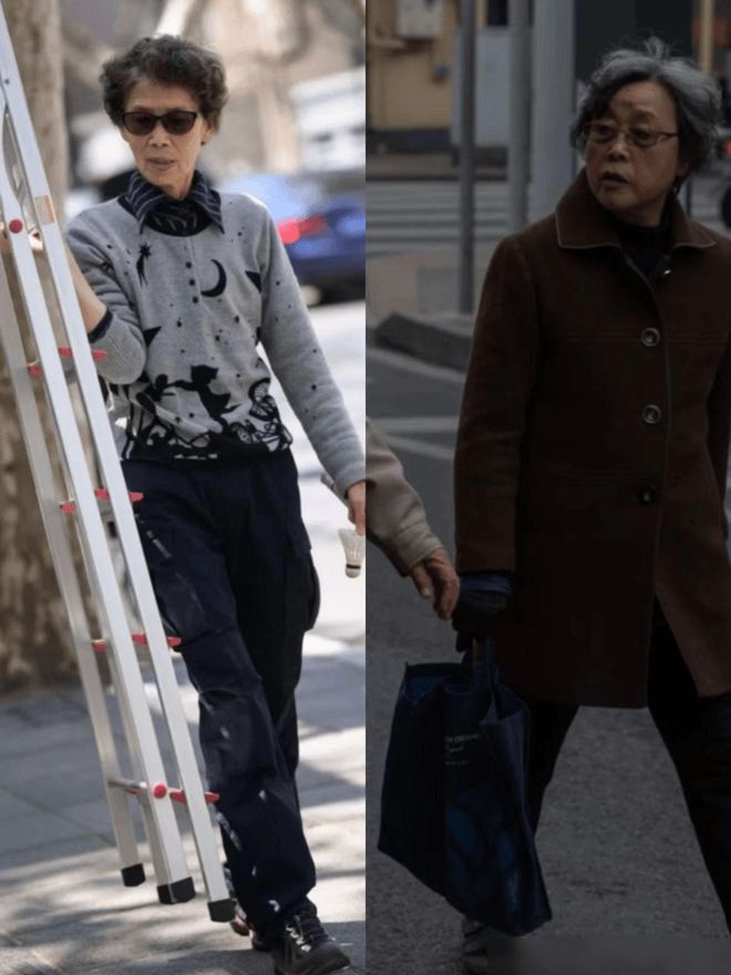 不穿皮鞋女不穿高跟到老都不油腻必一体育上海老年人真会打扮：男(图6)